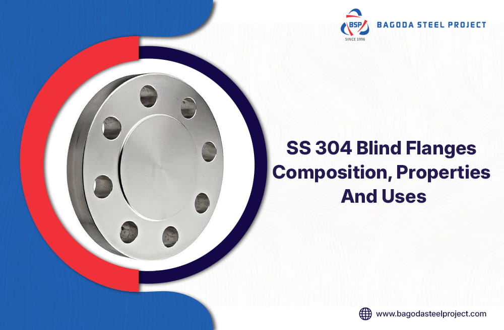 SS 304 Blind Flanges